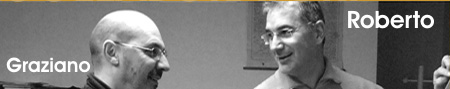 Roberto e Graziano
